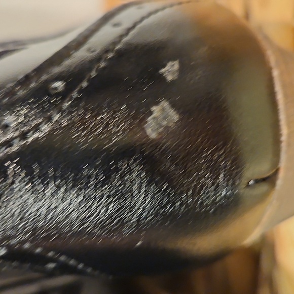 Sugar Tammy Black Heeled Cowboy Boots Western Stitching NWT Sz.6 M - Picture 8 of 10